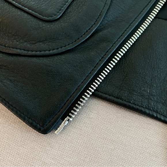 Coach leather jacket - Picture 5 of 7